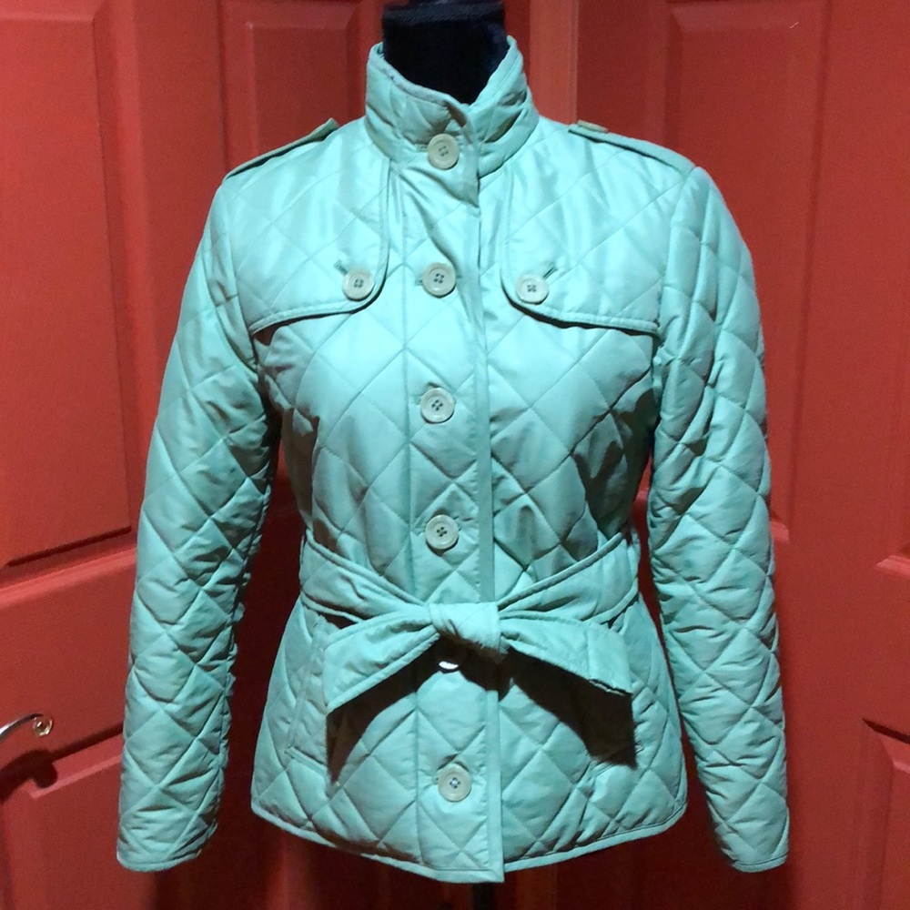 Jones New York Signature Petite Quilted Jacket